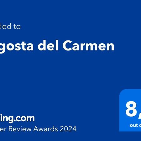 Angosta del Carmen Málaga Exterior foto