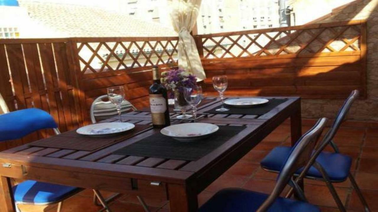 Angosta del Carmen Málaga Exterior foto